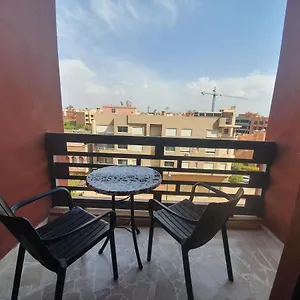 Appartement Deluxe In Marrakesh. Hevernage Flat, Marrakesh