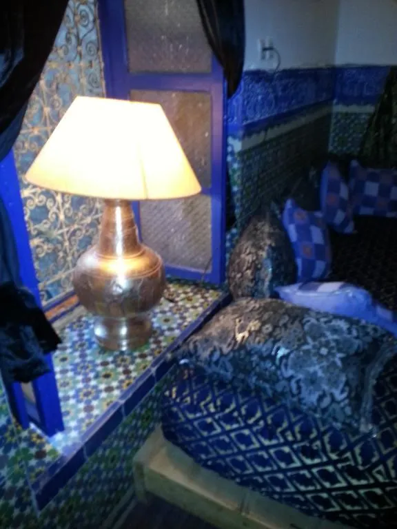 Riad Dar Kader Chambre Bleue Marrakesh