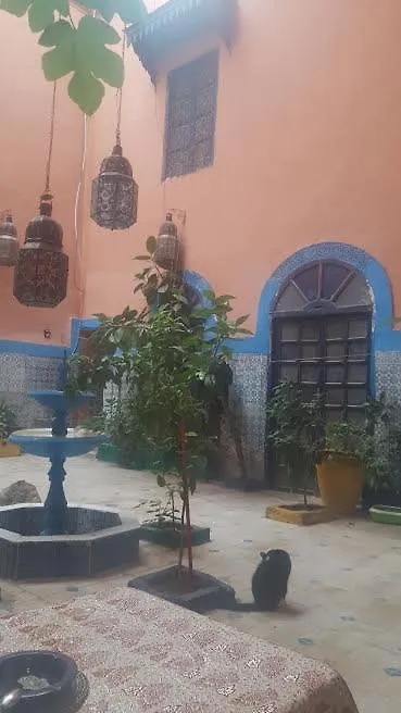 Riad Dar Kader Chambre Bleue Marrakesh