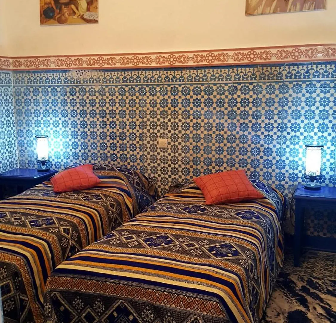 Privat bolig Riad Dar Kader Chambre Bleue Marrakesh