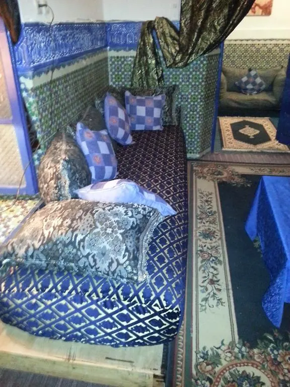 Privat bolig Riad Dar Kader Chambre Bleue Marrakesh